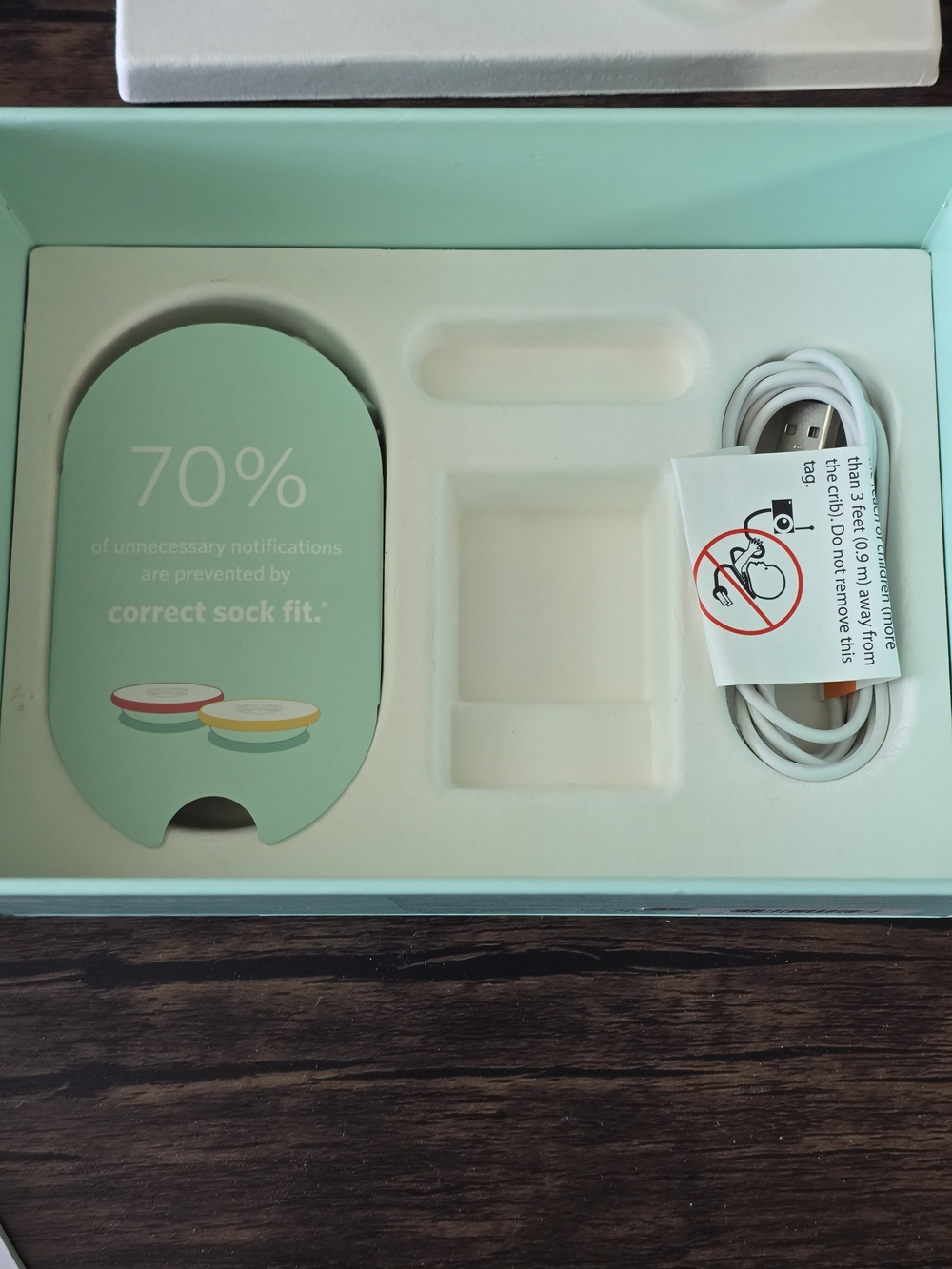 Smart Sock 2 Baby Monitor - Picture 3 of 5